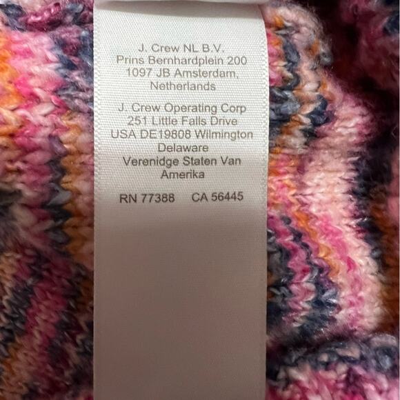 J. Crew Space-Dyed Puff-Sleeve Sweater Size Small - Picture 9 of 12